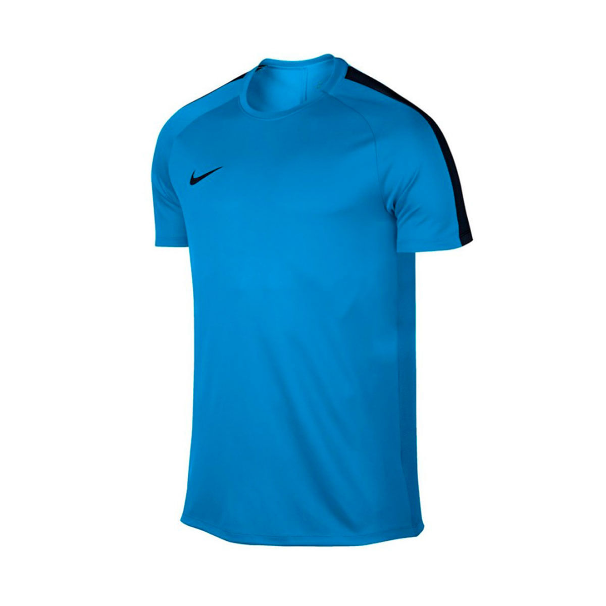 Nike M Nk Dry Acdmy Top Ss Camiseta Manga Corta azul de hombre para futbol