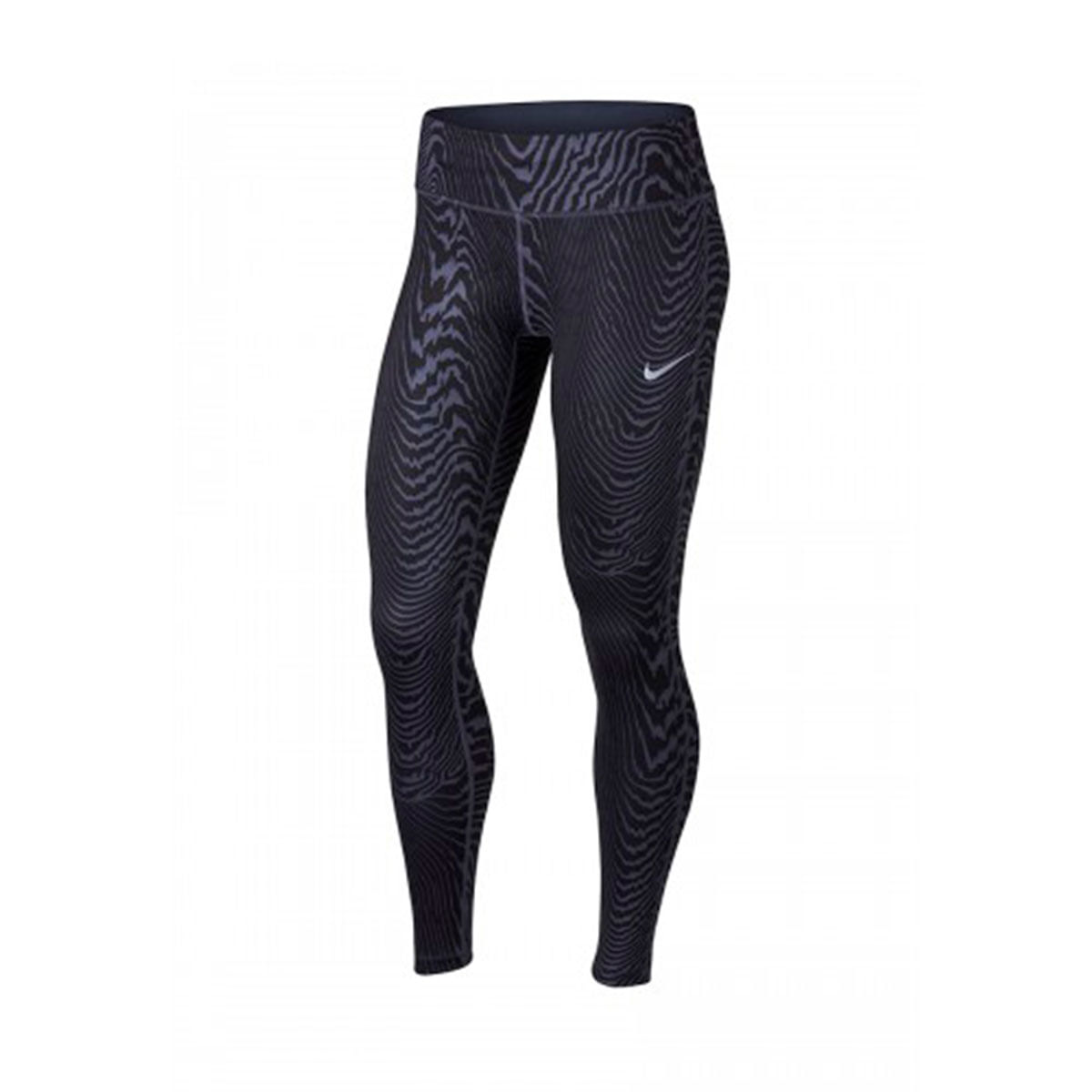 Nike W Nk Pwr Essntl Tght Pr Licra azul de mujer para correr