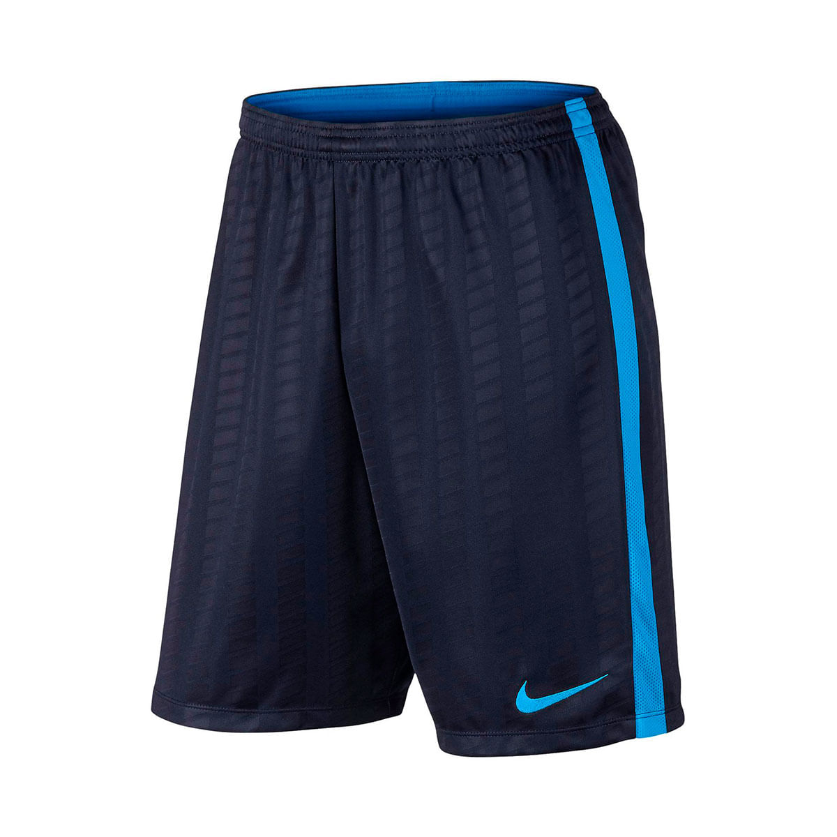 Nike M Nk Acdmy Short Jaq K Pantaloneta azul de hombre para futbol