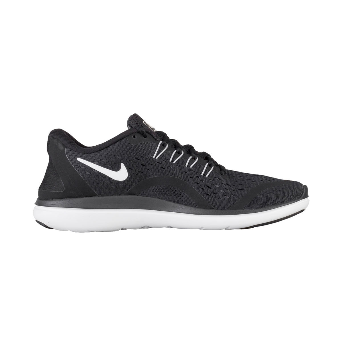 Nike Wmns Nike Free Rn Sense Tenis negro de mujer para correr
