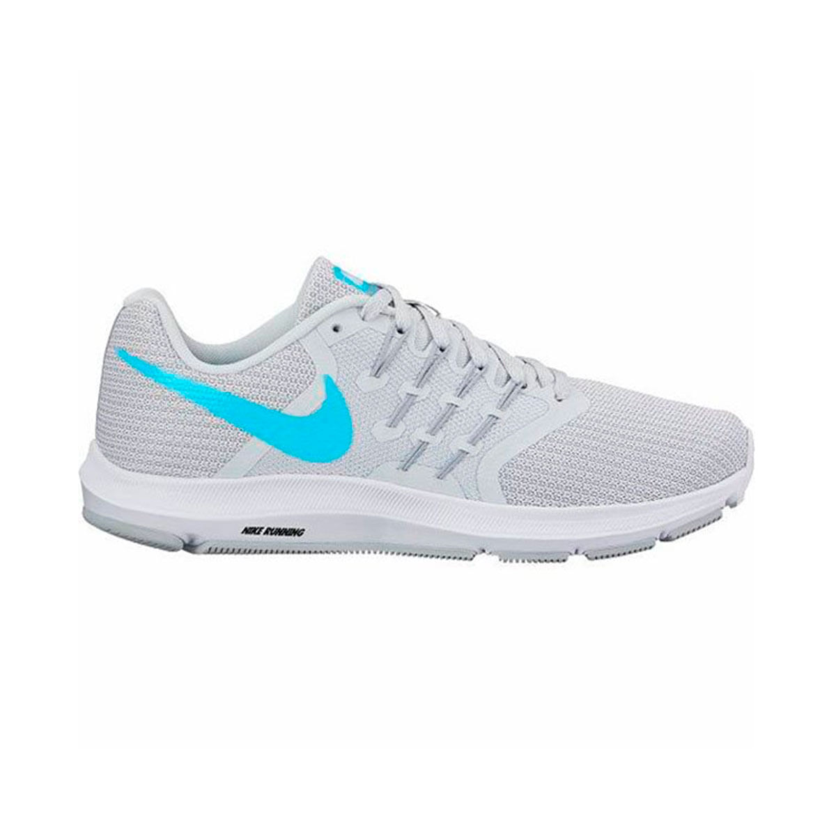 Nike Wmns Nike Run Swift Tenis blanco de mujer para correr