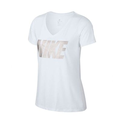 camisetas nike mujer beige