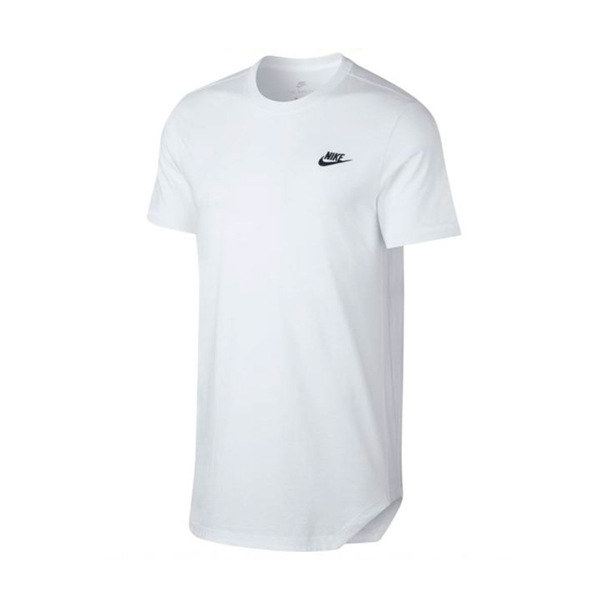 Nike M Nsw Tee Alt Hem Futura Lbr Camiseta Manga Corta blanco de hombre lifestyle