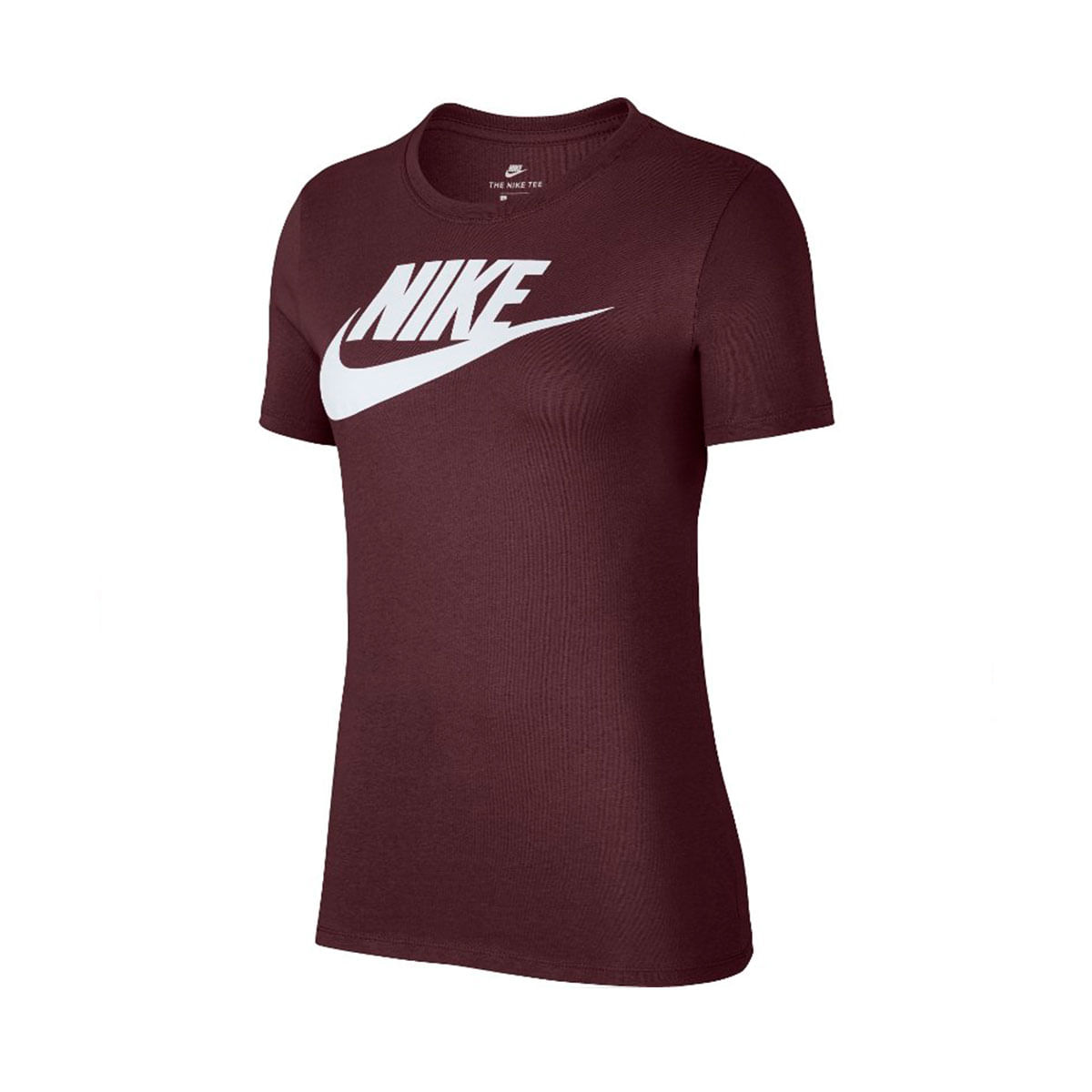Nike W Nsw Tee Tbl Scp Ftra Logo Camiseta Manga Corta morado de mujer lifestyle