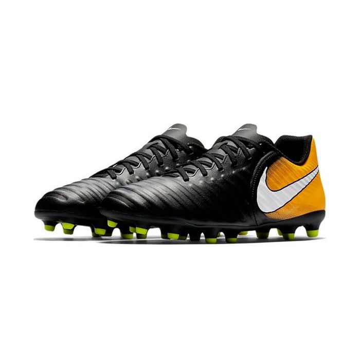 Unboxing Nike tiempo legends black, yellow YouTube