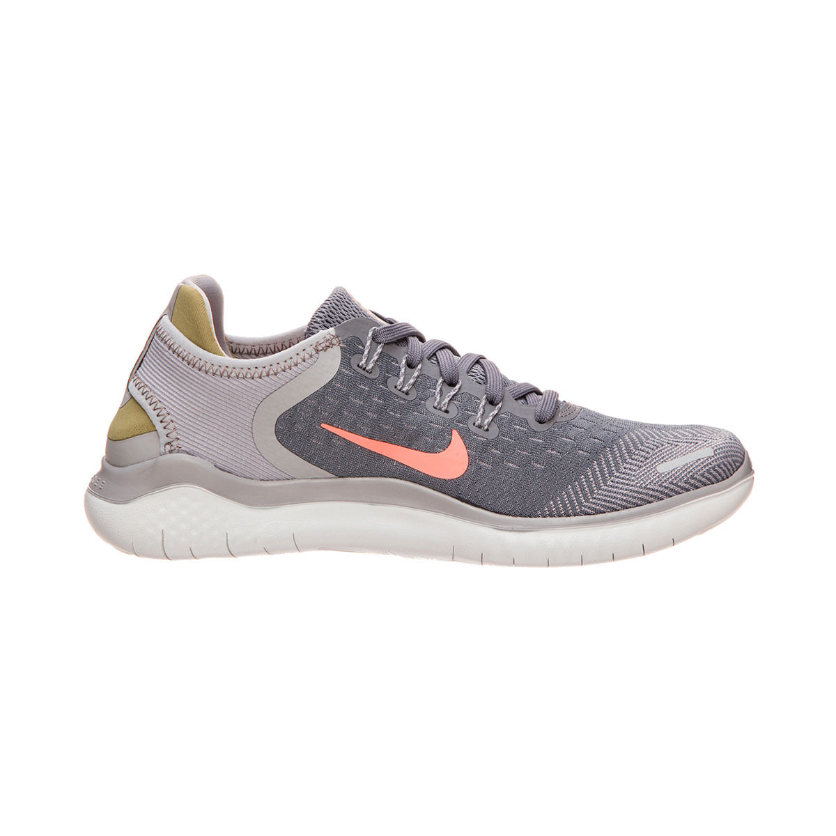 Nike Wmns Nike Free Rn 2018 Tenis gris de mujer para correr