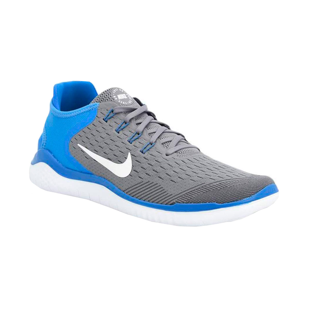Nike Free Rn 2018 Tenis gris de hombre para correr