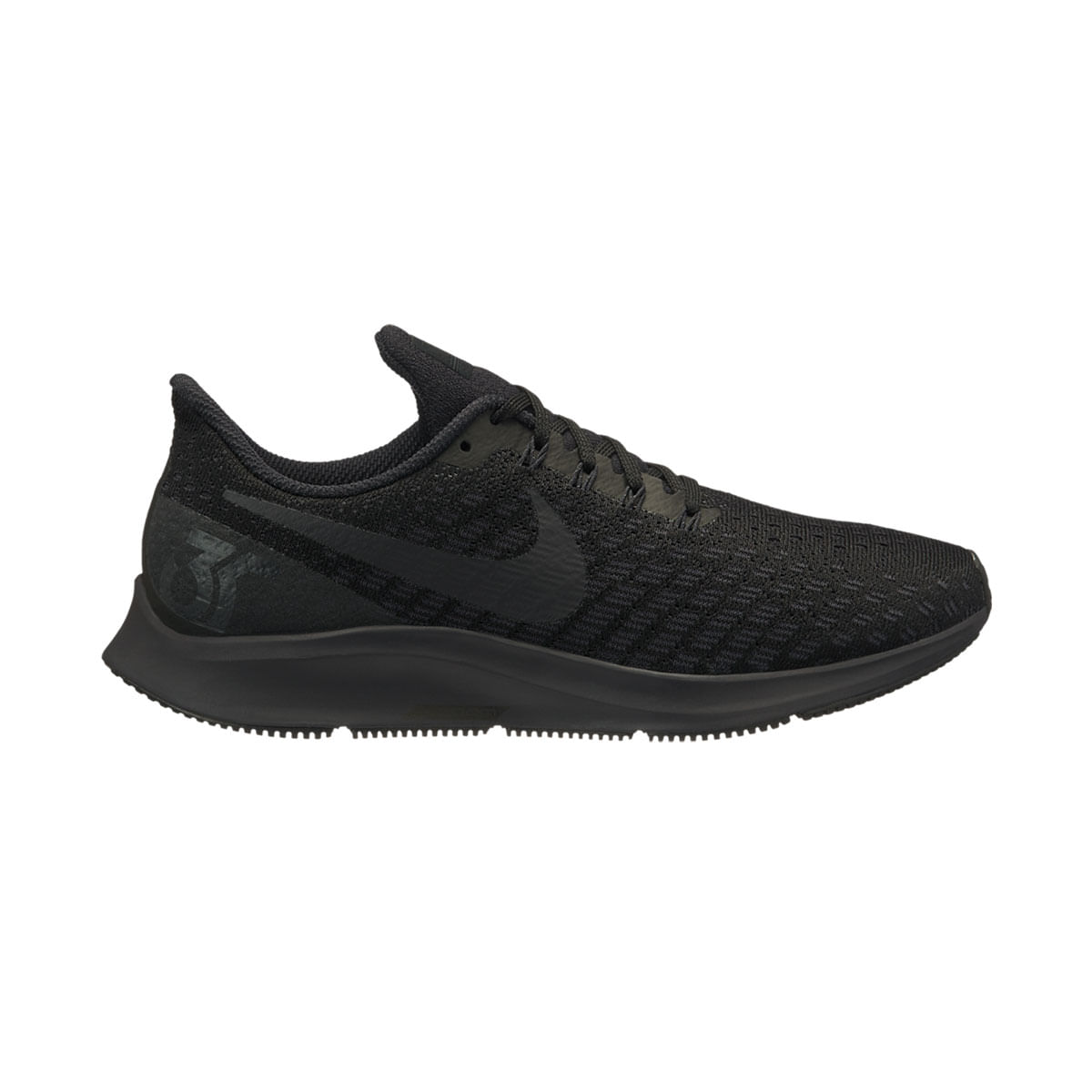 Nike Wmns Nike Air Zoom Pegasus 35 Tenis negro de mujer para correr
