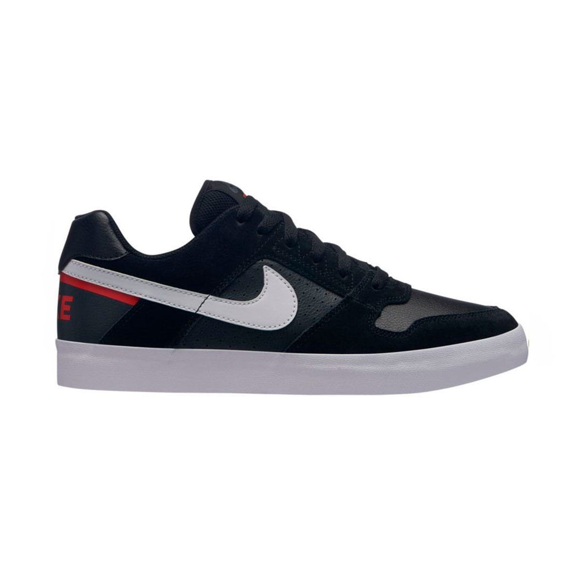 Nike Sb Delta Force Vulc Tenis negro de hombre lifestyle