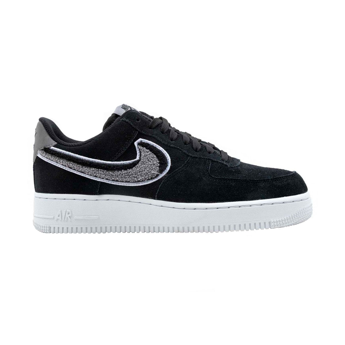 Nike Air Force 1 "07 Lv8 Tenis negro de hombre lifestyle