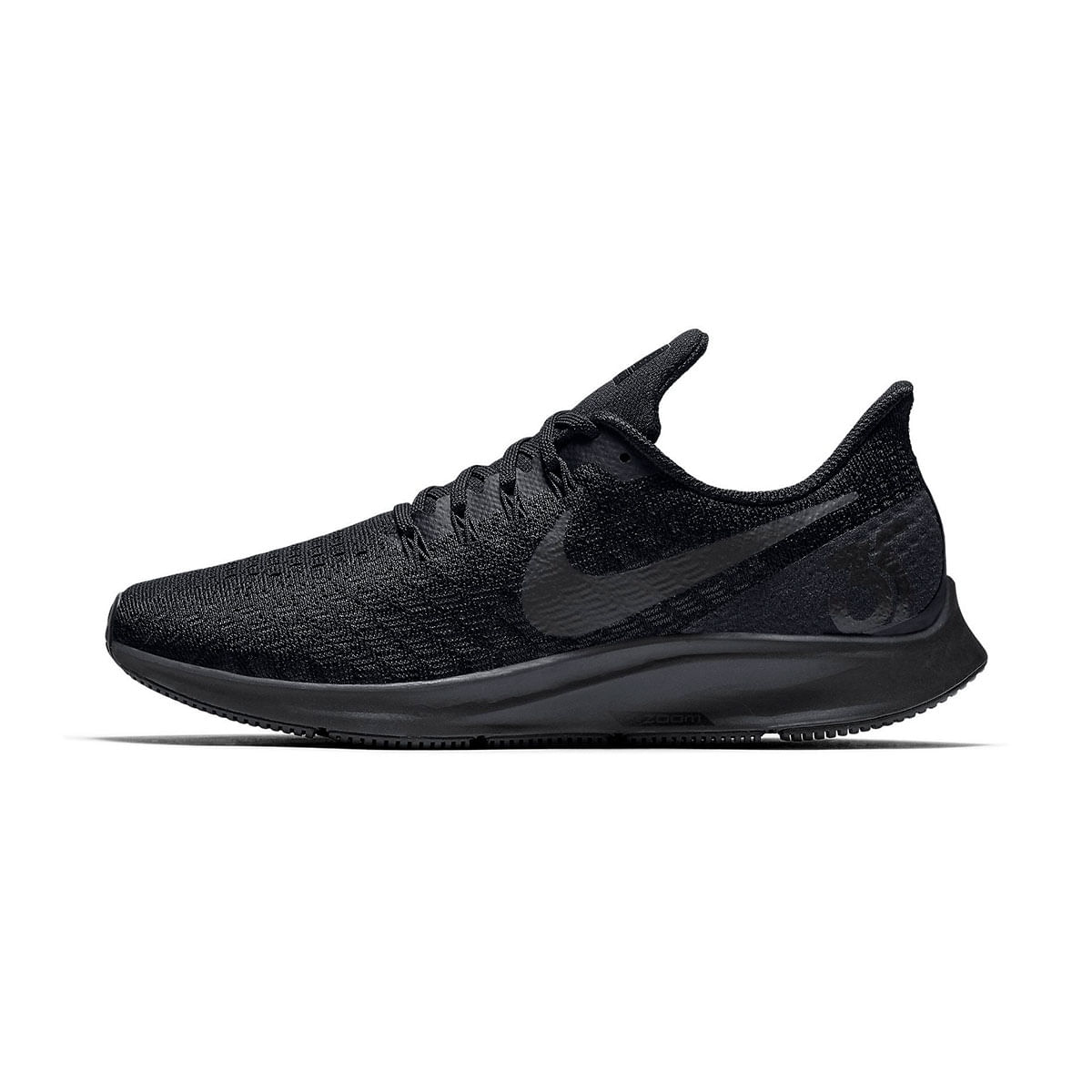 Nike Wmns Nike Air Zoom Pegasus 35 Tenis negro de mujer para correr