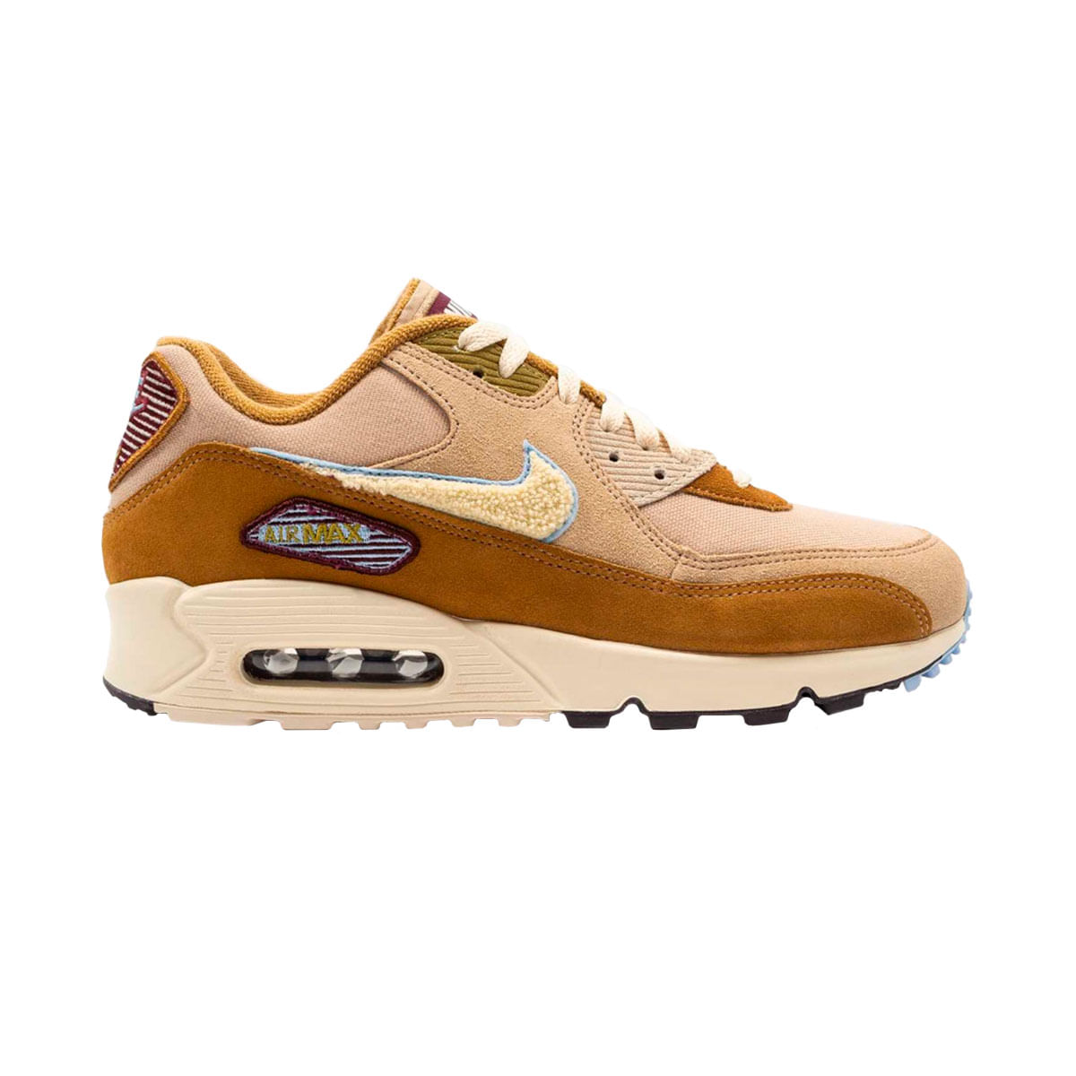 Nike Air Max 90 Premium Se Tenis beige de hombre lifestyle