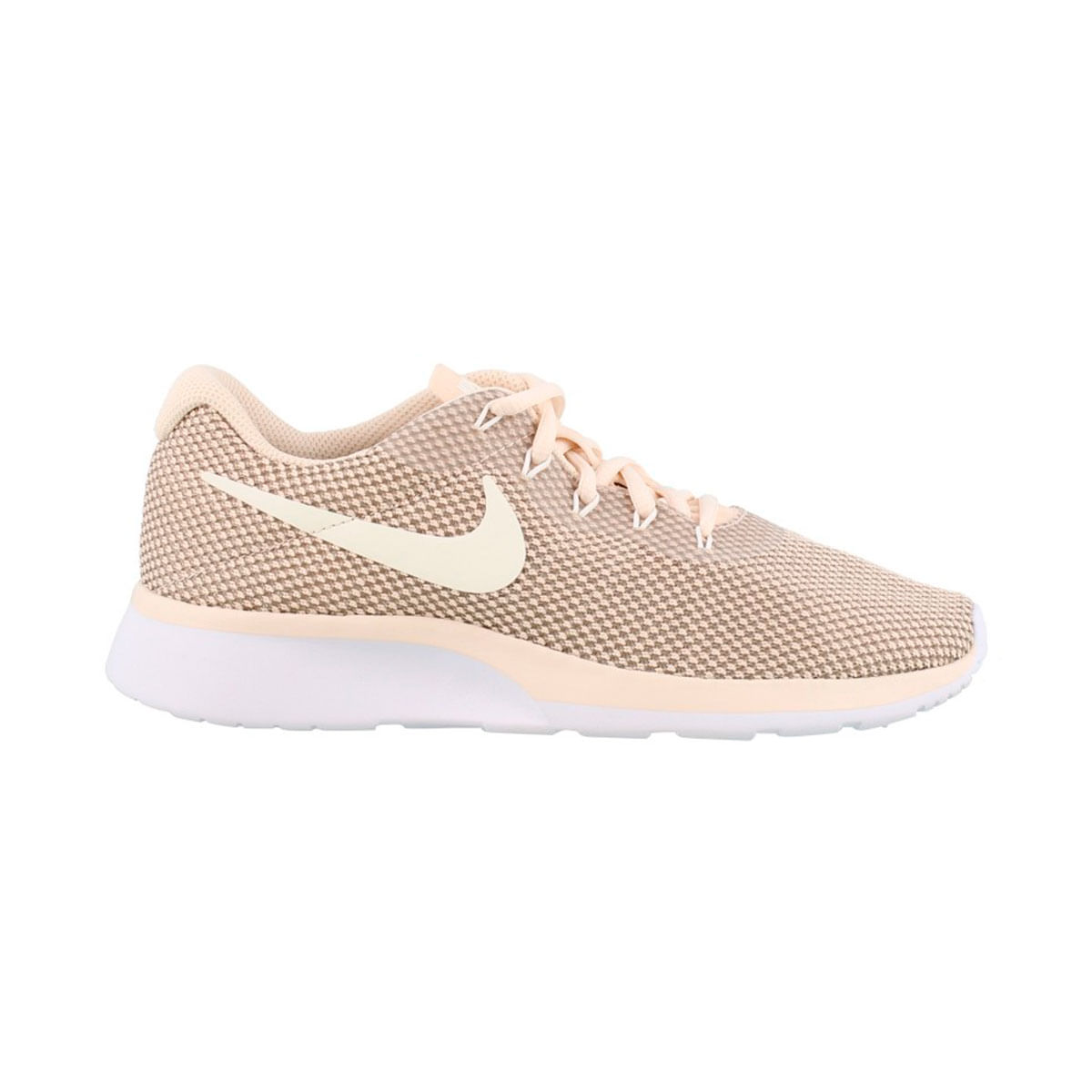 Nike Wmns Nike Tanjun Racer Tenis beige de mujer lifestyle