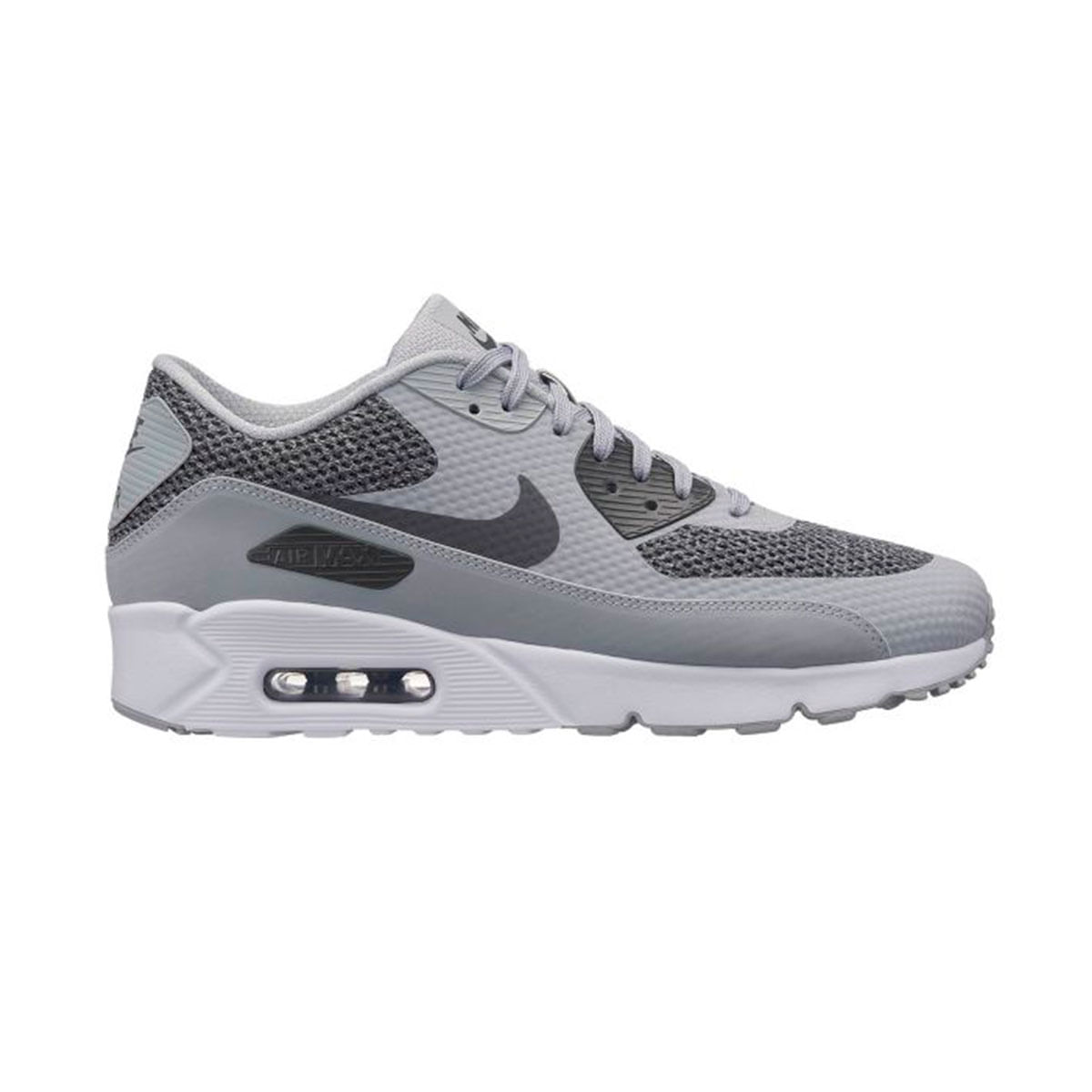 Nike Air Max 90 Ultra 2.0 Essential Tenis gris de hombre lifestyle