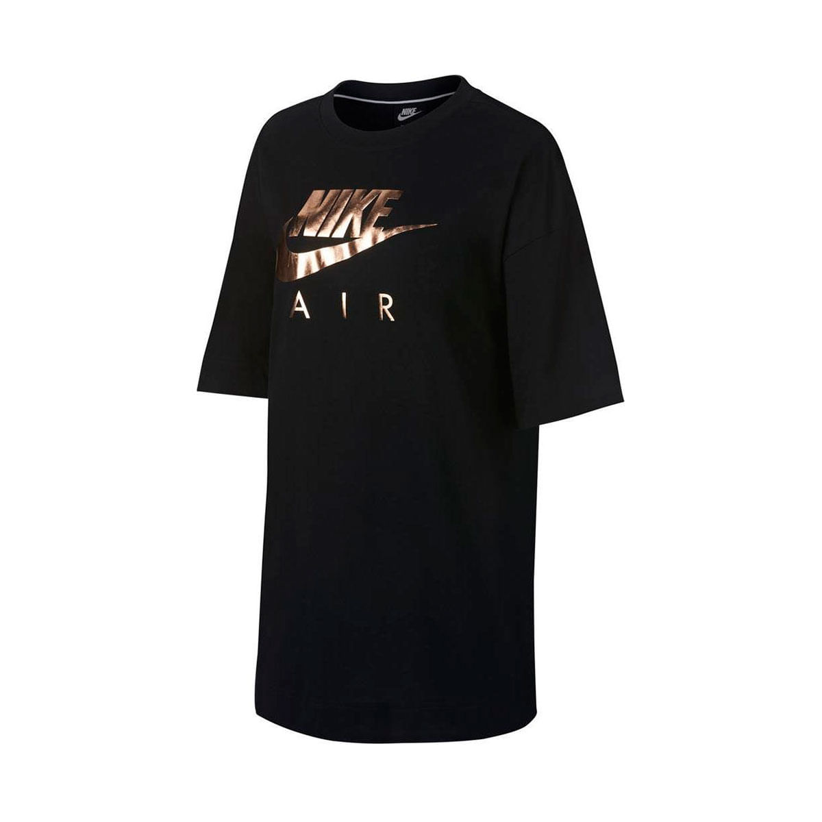 Nike W Nsw Air Dress Vestido negro de mujer lifestyle
