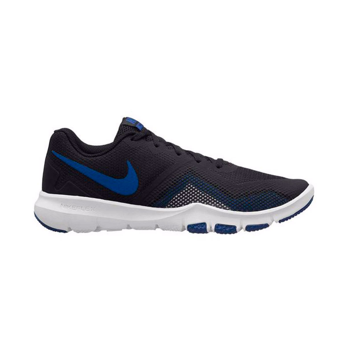 Nike Flex Control Ii Tenis negro de hombre para correr