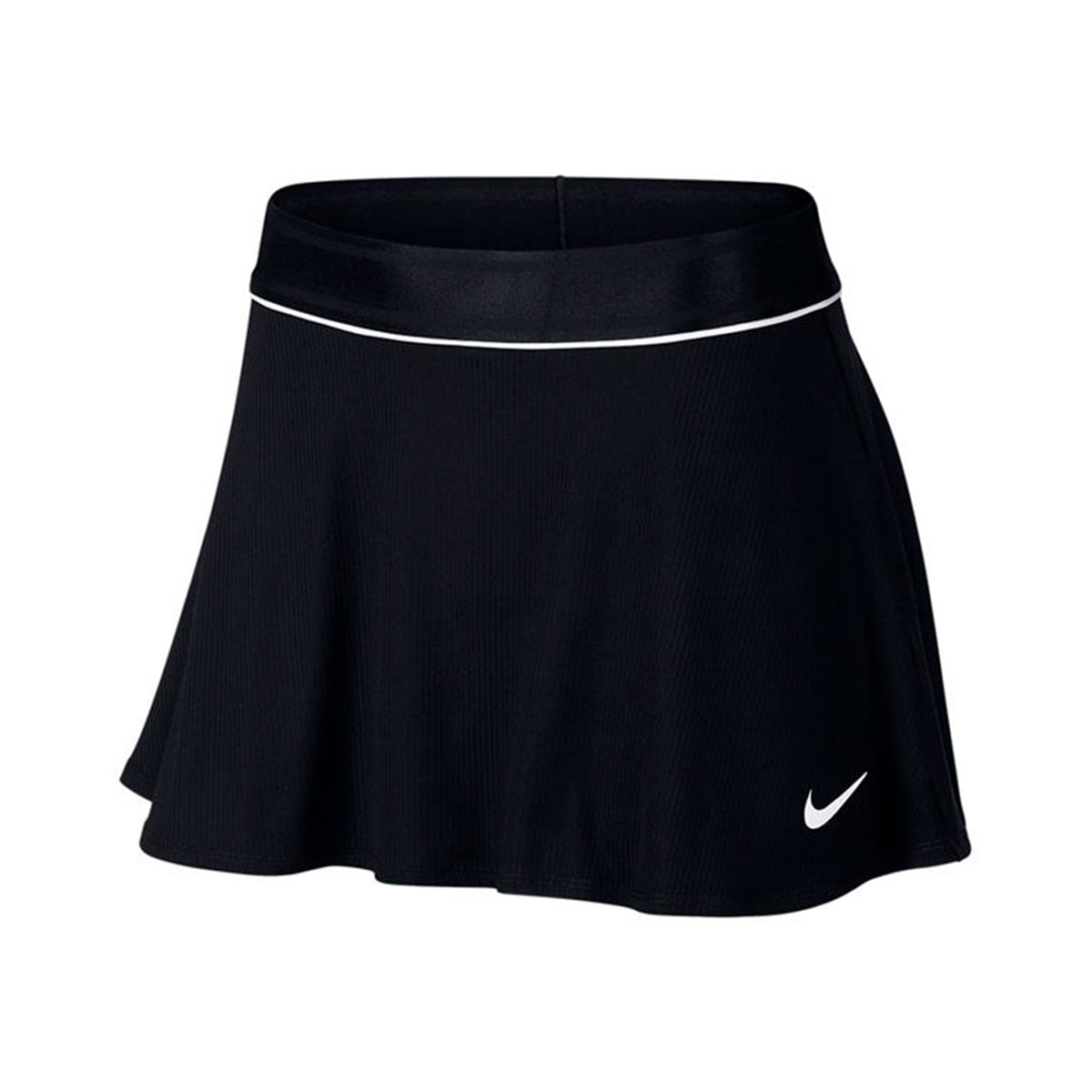 Nike W Nkct Dry Skirt Ns Falda negro de mujer para tenis