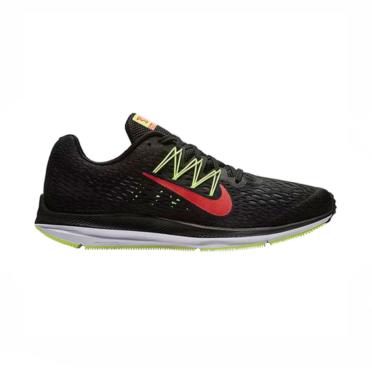 Nike Zoom Winflo 5 Tenis negro de hombre para correr