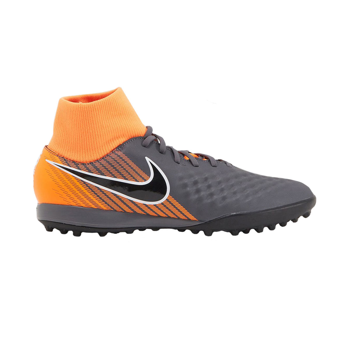 Nike Obrax 2 Academy Df Tf Guayos gris de hombre para futbol