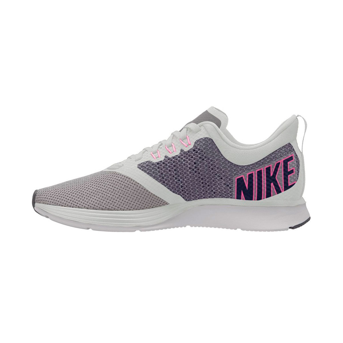Nike Wmns Nike Zoom Strike Tenis gris de mujer para correr