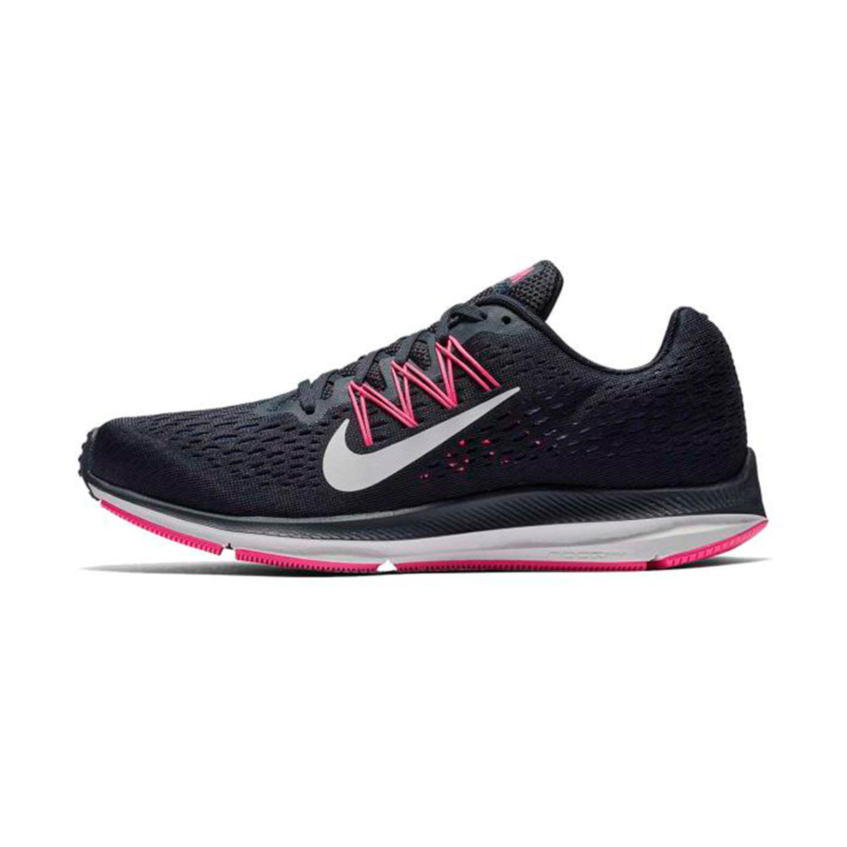 Nike Wmns Nike Zoom Winflo 5 Tenis negro de mujer para correr