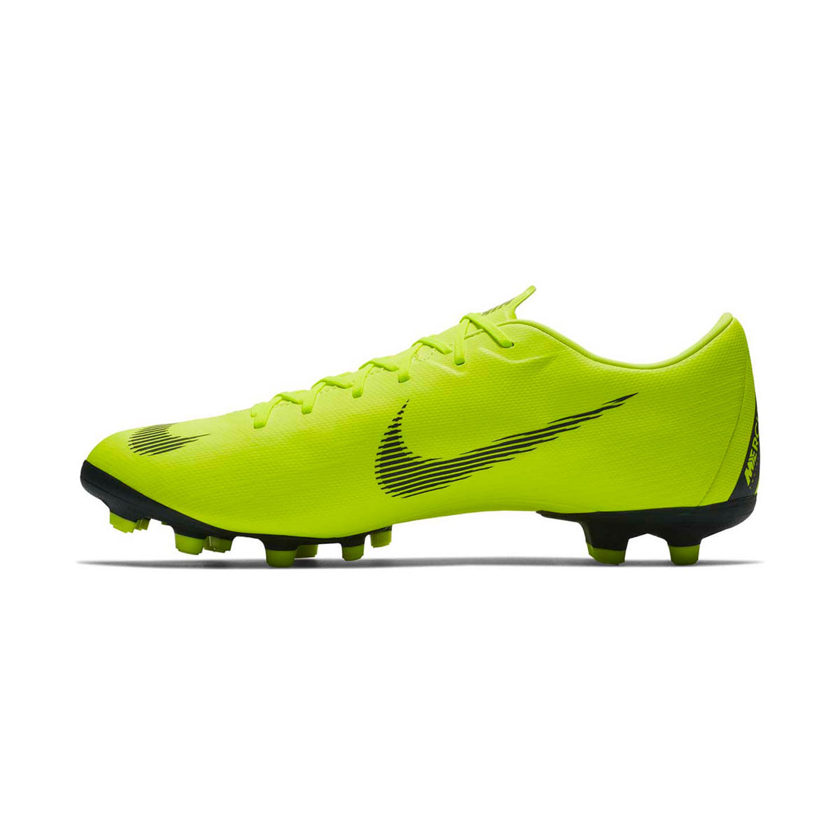 Nike Vapor 12 Academy Mg Guayos verde de hombre para futbol