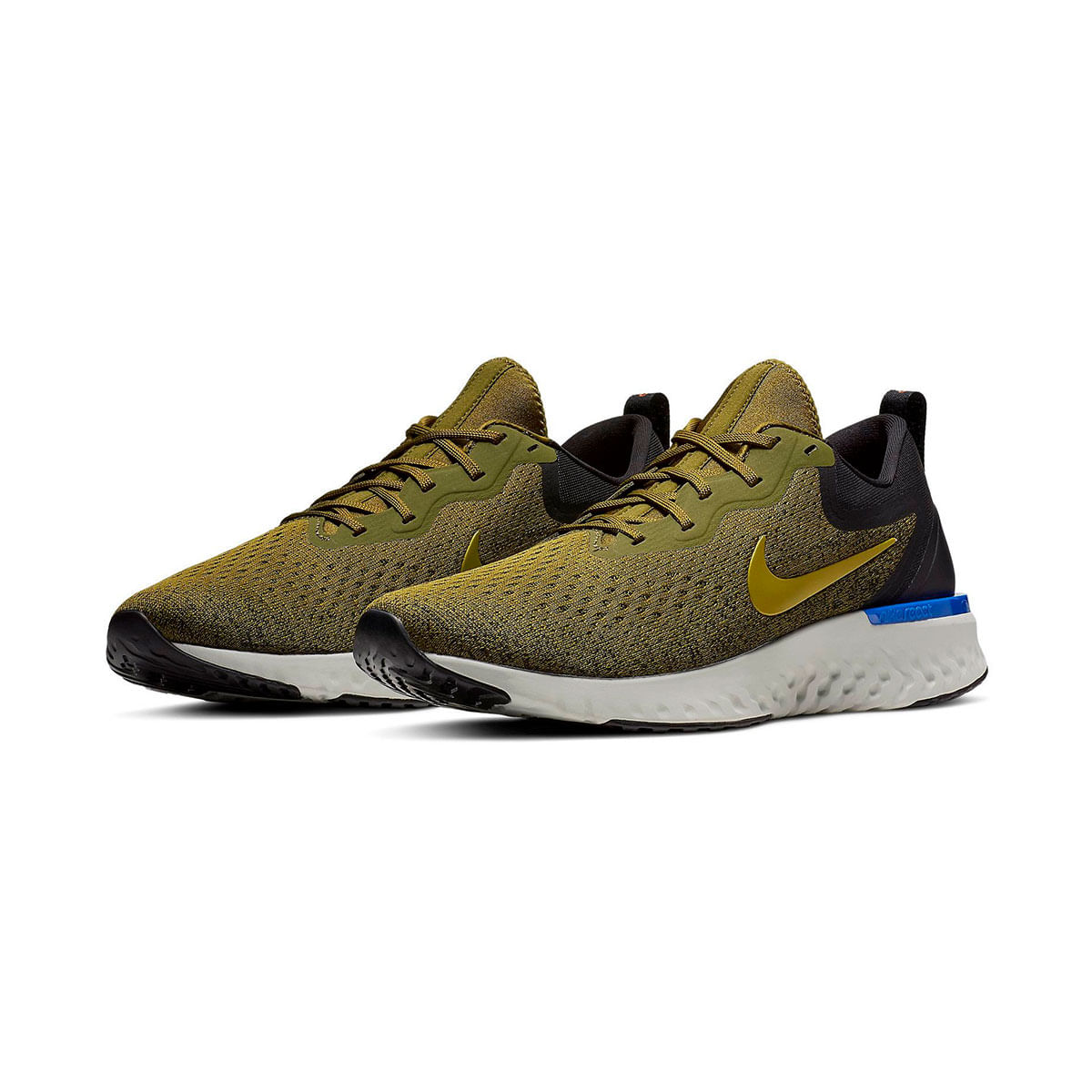 Nike Odyssey React Tenis amarillo de hombre para correr