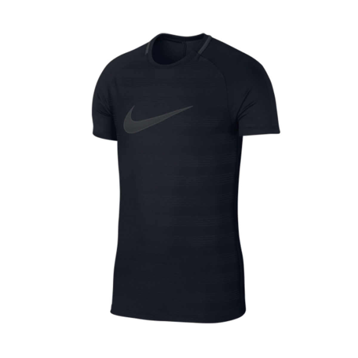 Nike B Nk Dry Acdmy Top Ss Gx2 Camiseta Manga Corta negro de niño para futbol