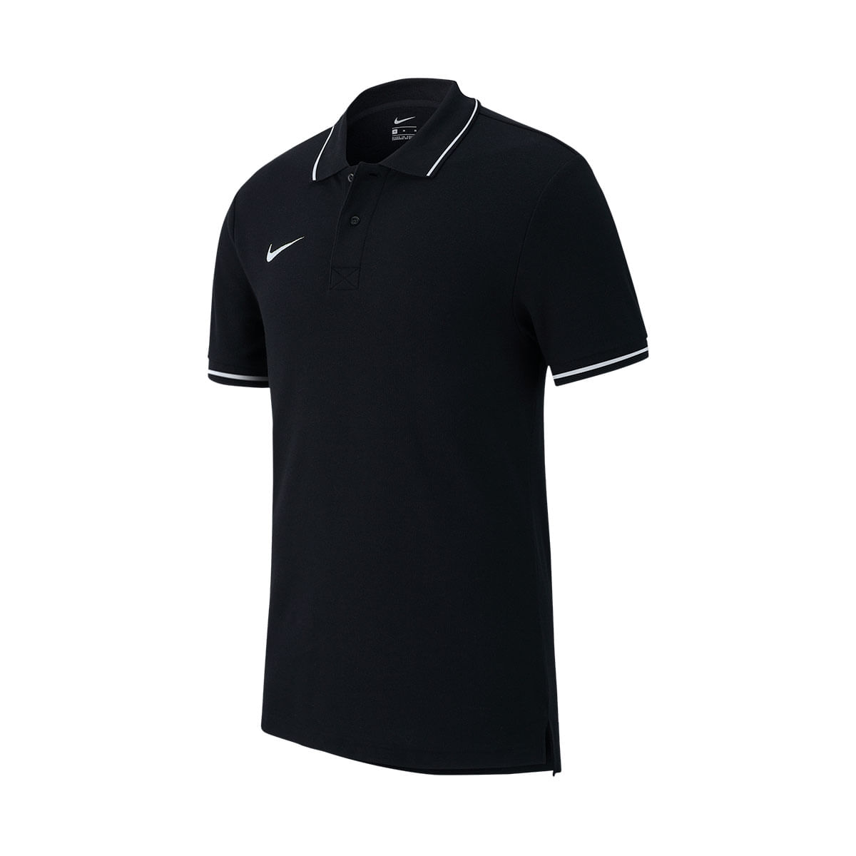 Nike M Polo Tm Club19 Ss Polo negro de hombre para futbol