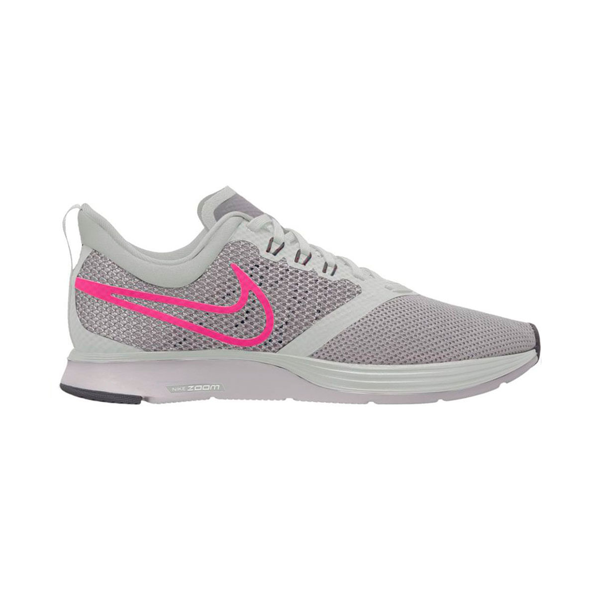 Nike Wmns Nike Zoom Strike Tenis gris de mujer para correr