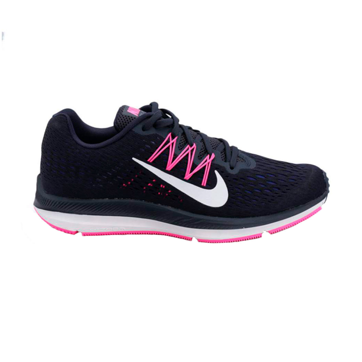 Nike Wmns Nike Zoom Winflo 5 Tenis negro de mujer para correr