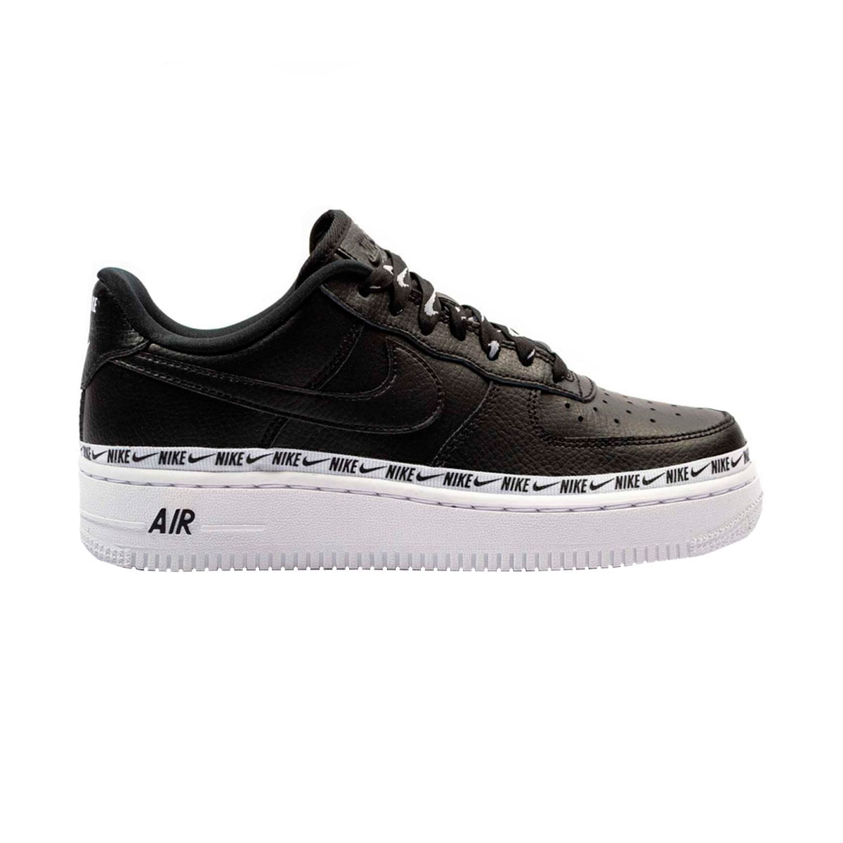 Nike Wmns Air Force 1 "07 Se Prm Tenis negro de mujer lifestyle