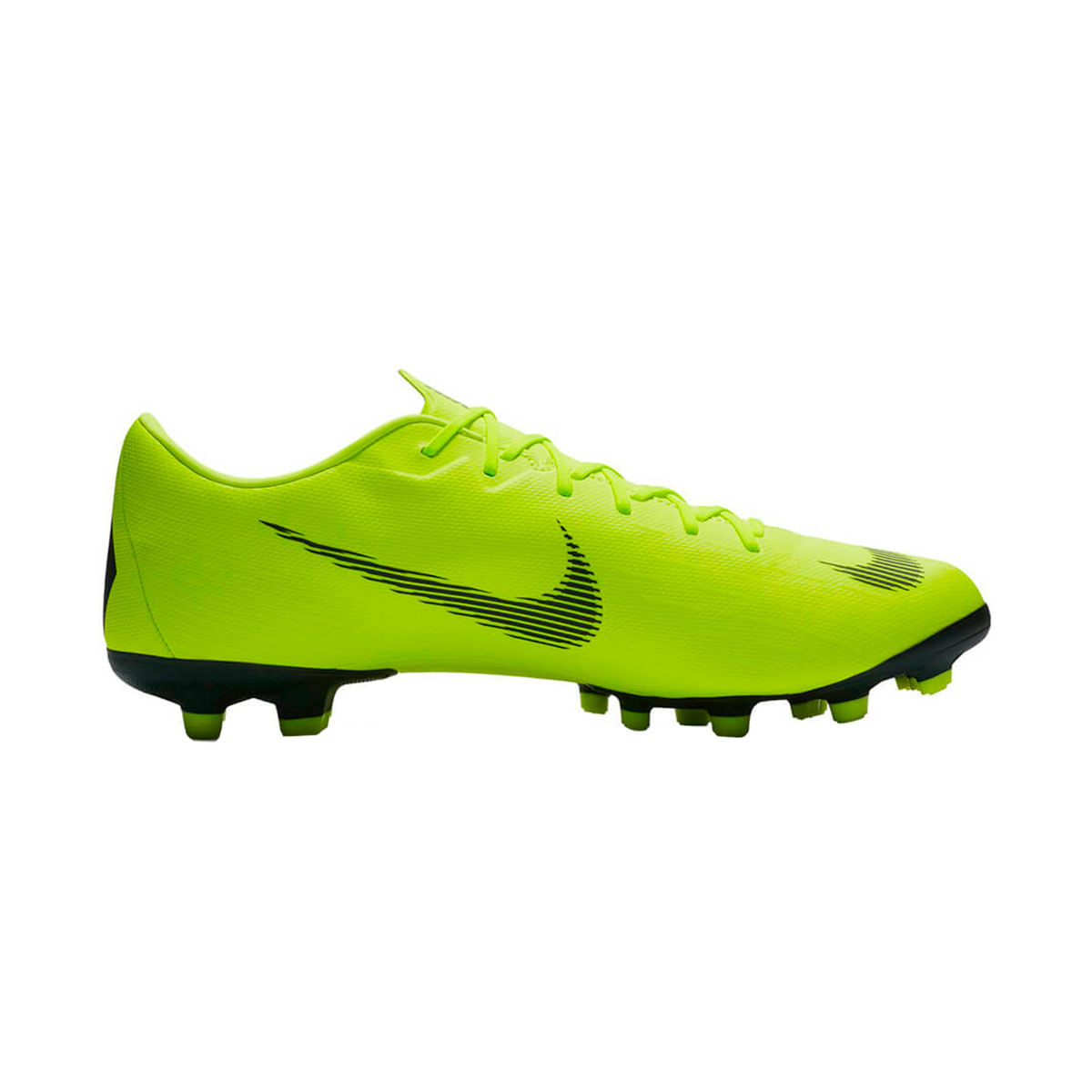 Nike Vapor 12 Academy Mg Guayos verde de hombre para futbol