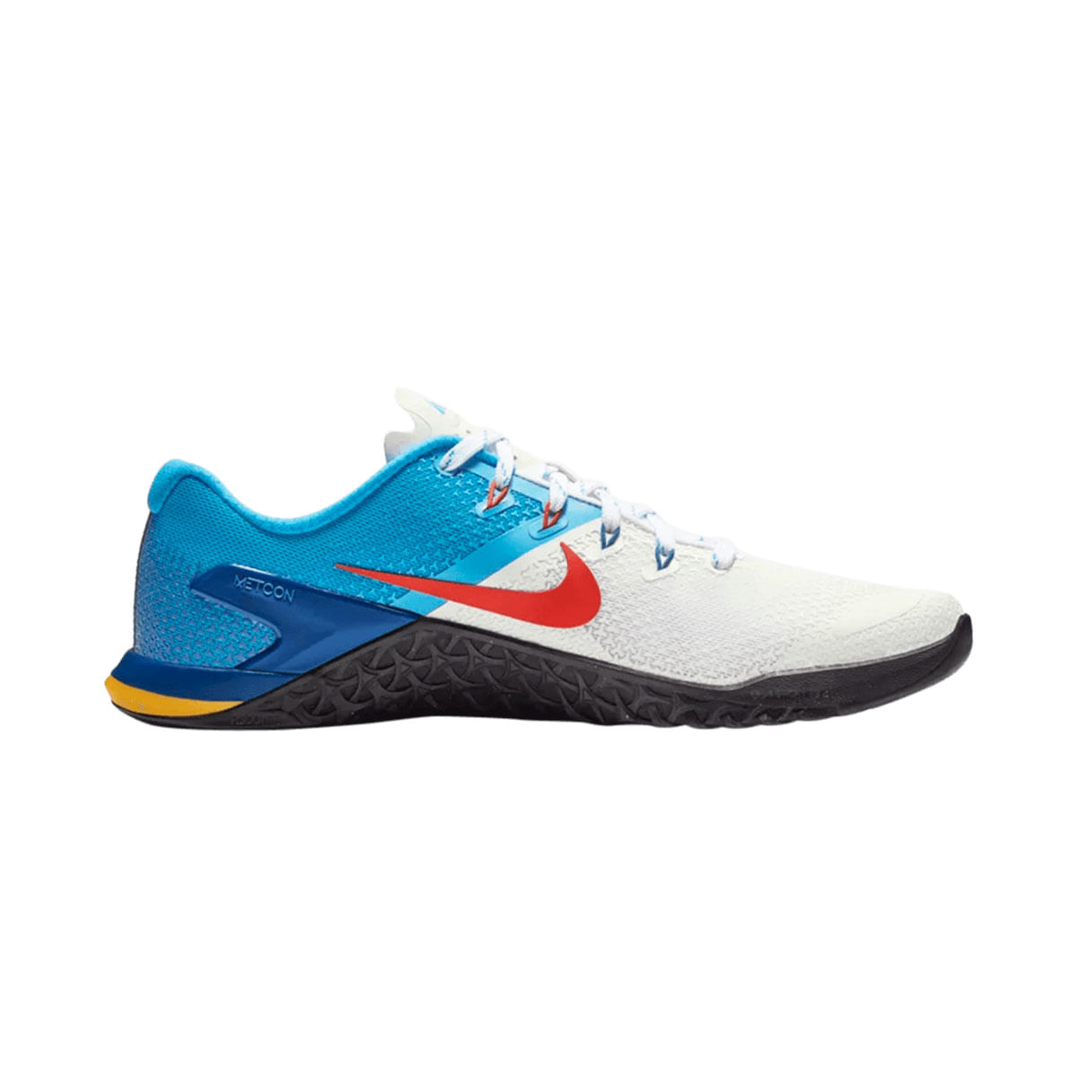Nike Metcon 4 Tenis blanco de hombre para entrenamiento