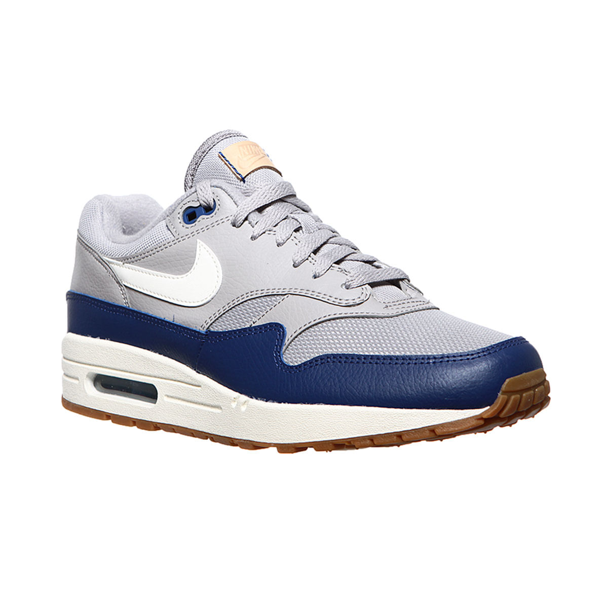 Nike Air Max 1 Tenis gris de hombre lifestyle