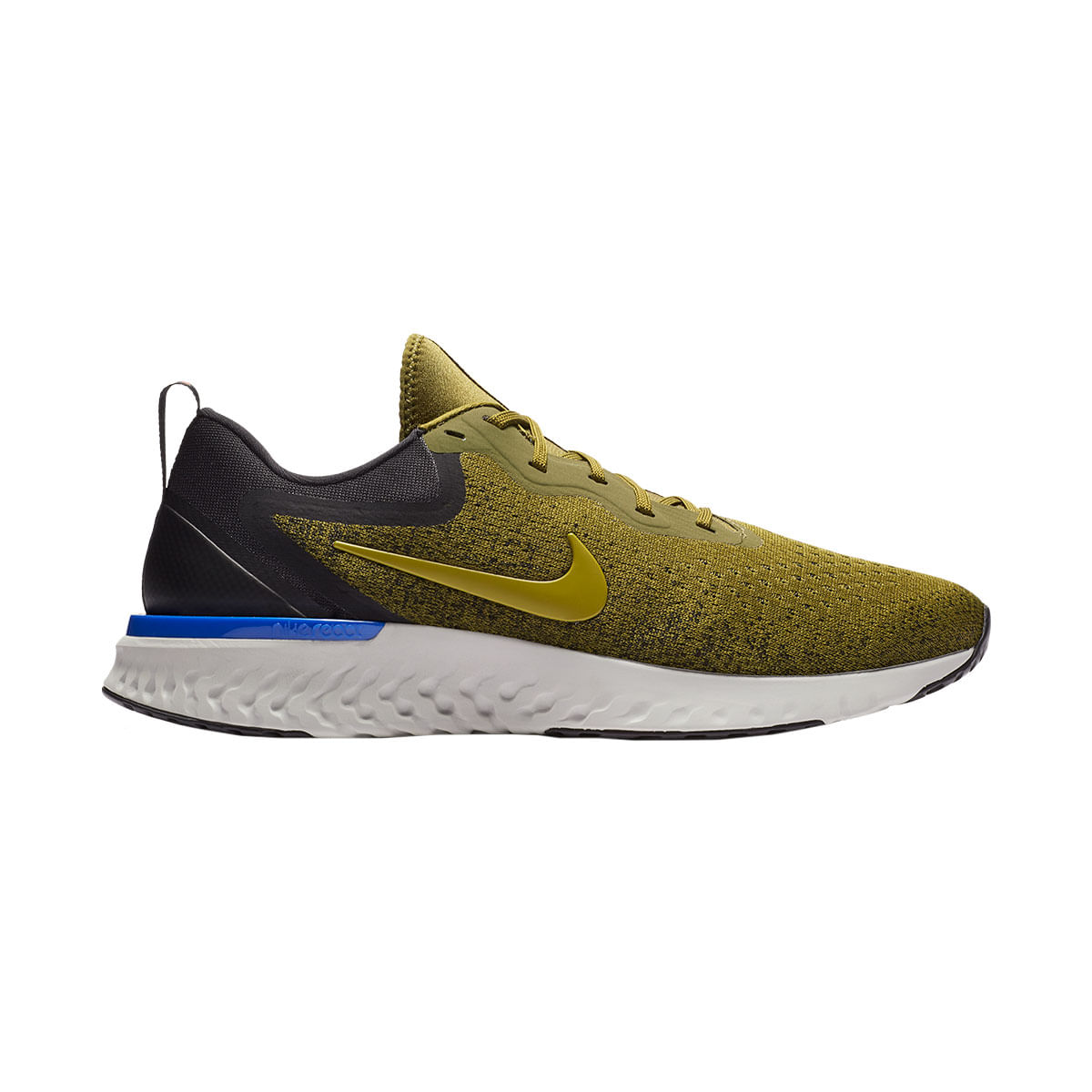 Nike Odyssey React Tenis amarillo de hombre para correr