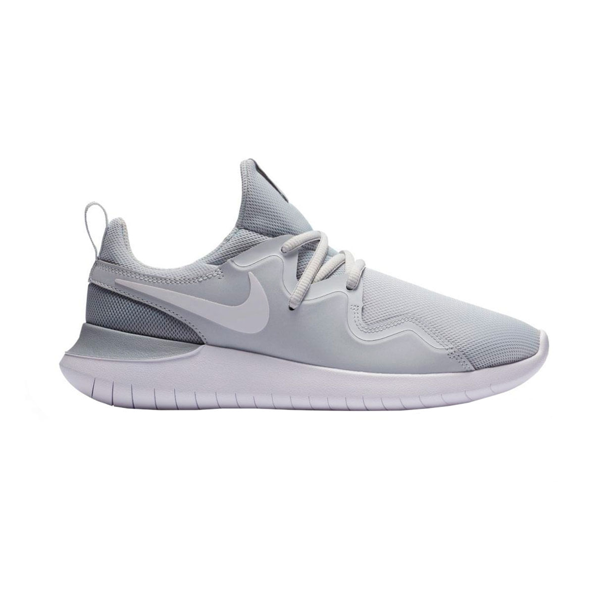 Nike Wmns Nike Tessen Tenis gris de mujer lifestyle