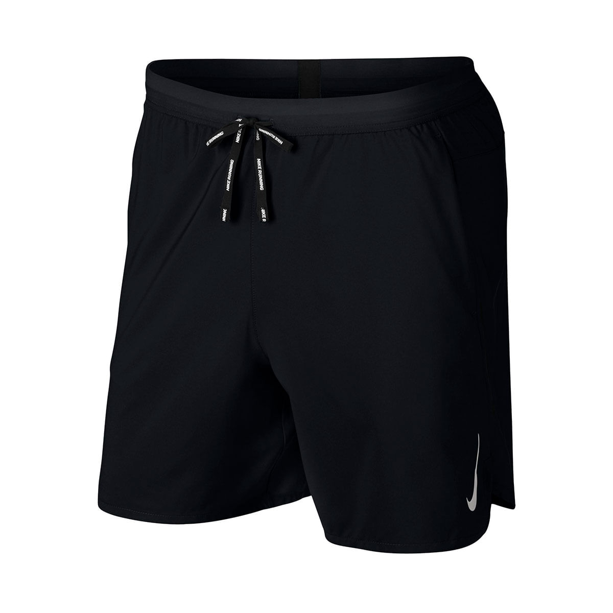 Nike M Nk Flx Stride Short 7In 2In1 Pantaloneta negro de hombre para correr