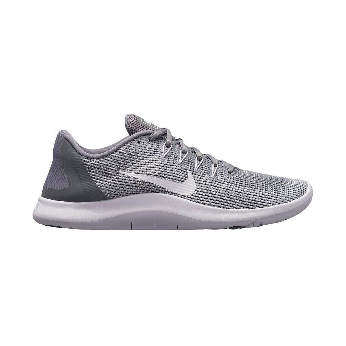 Nike Flex 2018 Rn Tenis gris de hombre para correr