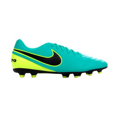 nike tiempo verdes fosforescentes