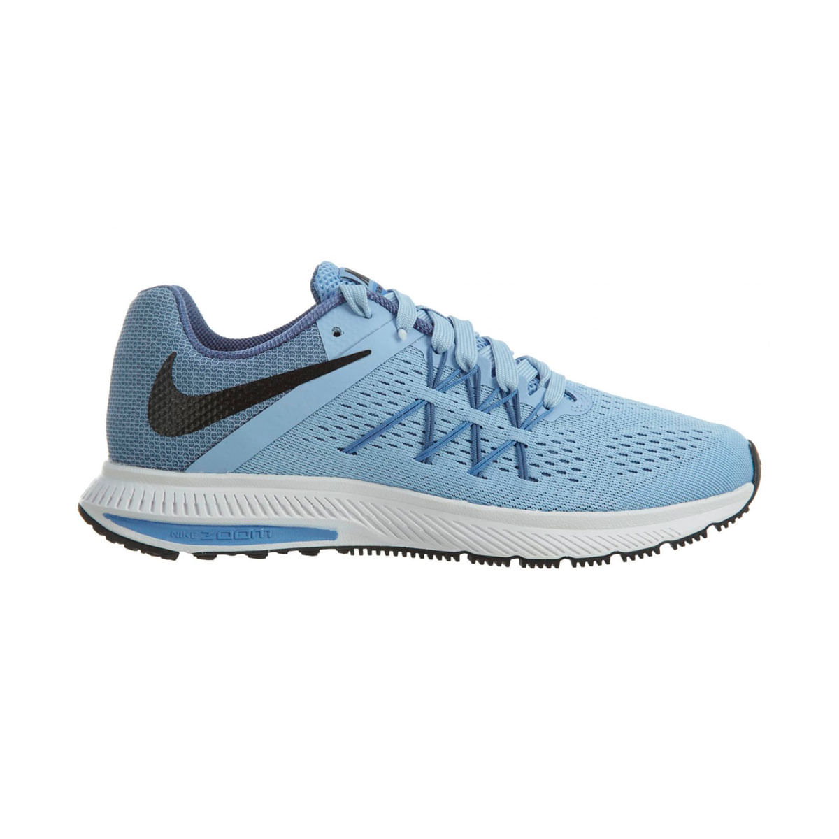 Nike Wmns Nike Zoom Winflo 3 Tenis azul de mujer para correr
