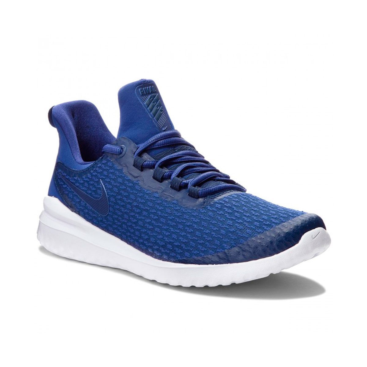 Nike Renew Hayward Tenis azul de hombre para correr