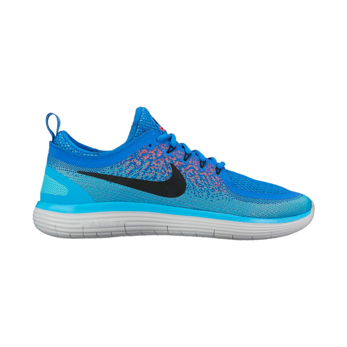 Nike Free Rn Distance 2 Tenis azul de hombre para correr