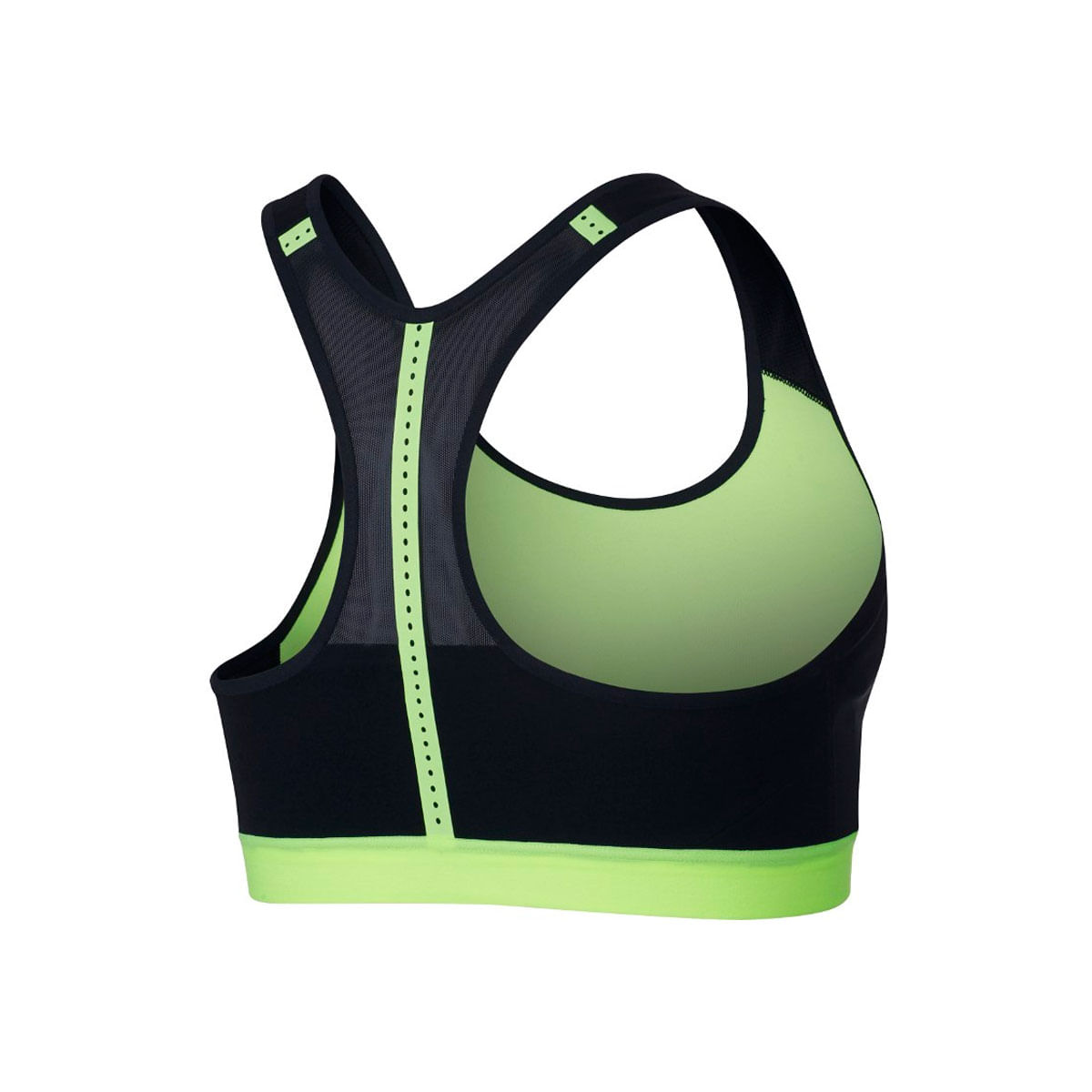Nike Motion Adapt Bra Top negro de mujer para entrenamiento
