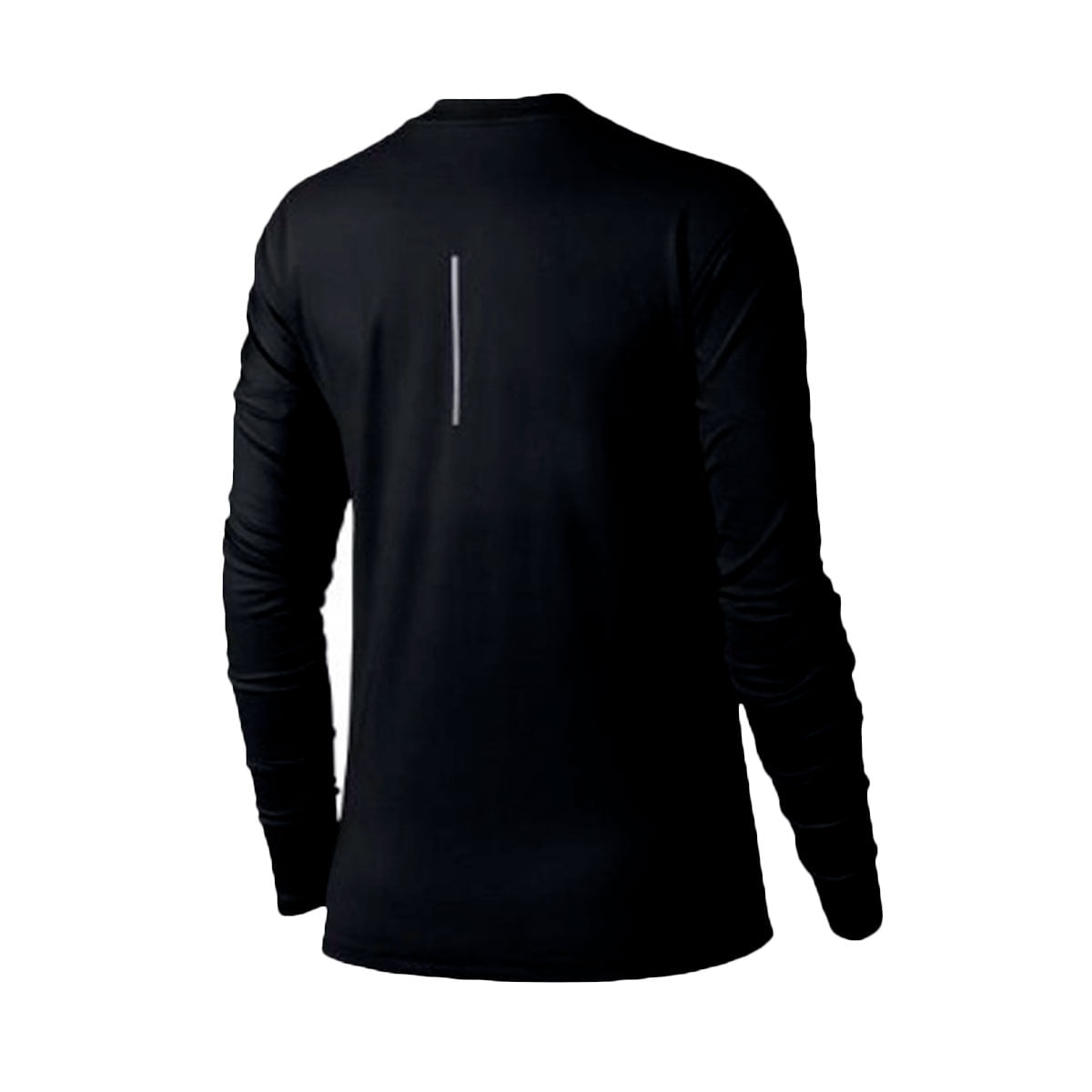 Nike W Nk Dry Elmnt Top Ls Camiseta Manga Larga negro de mujer para correr