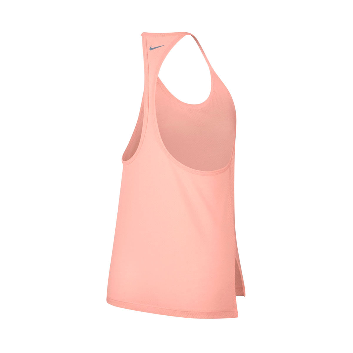 Nike W Nk Tailwind Tank Cool Lx Camiseta Manga Sisa rosado de mujer para correr