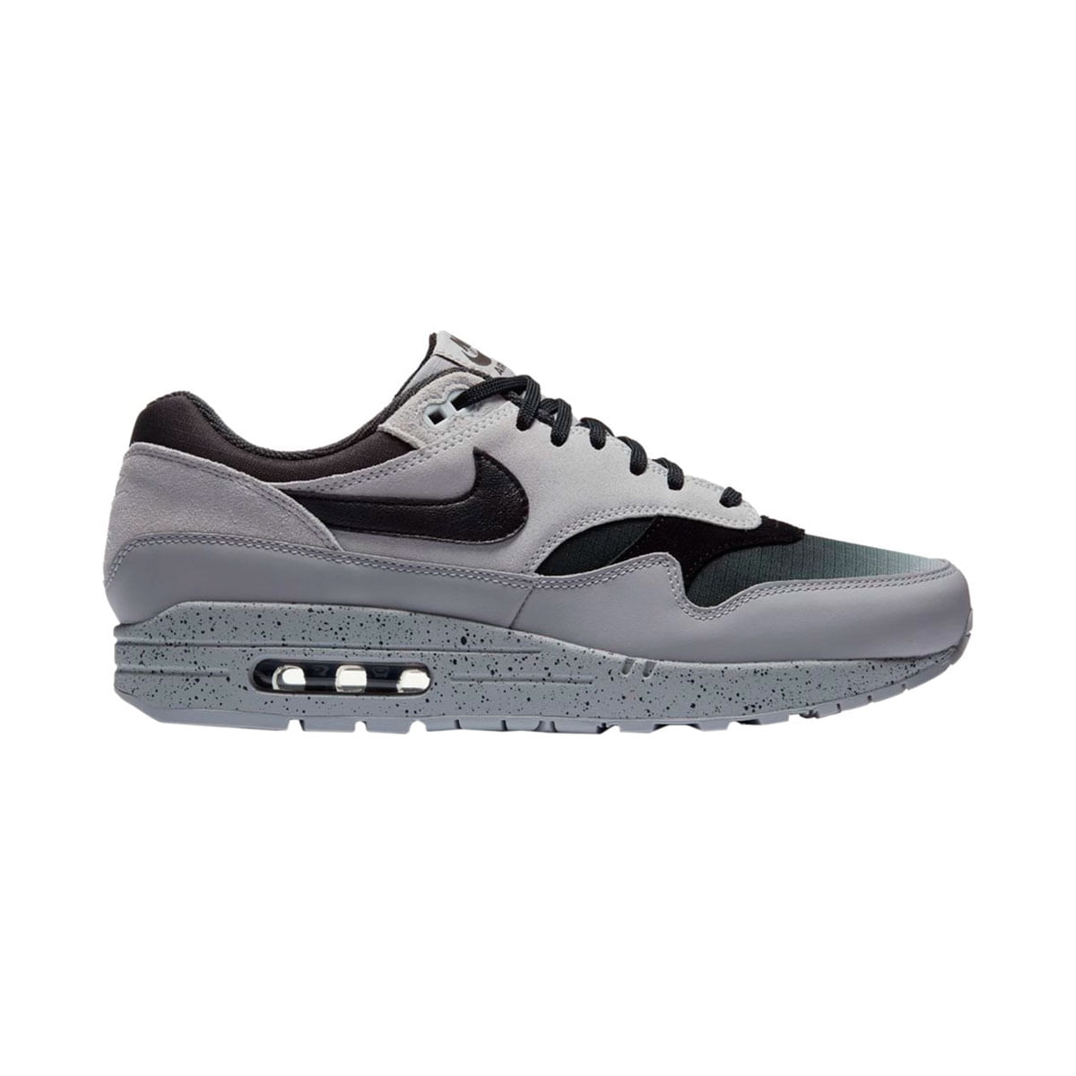 Nike Air Max 1 Premium Tenis gris de hombre lifestyle