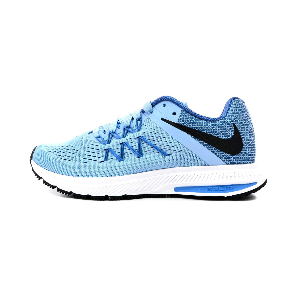 Nike Wmns Nike Zoom Winflo 3 Tenis azul de mujer para correr