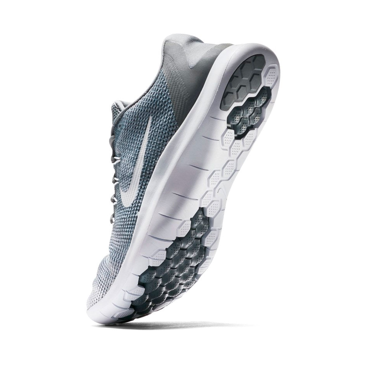 Nike Flex 2018 Rn Tenis gris de hombre para correr