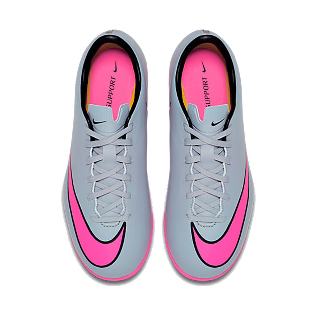 Nike Jr Mercurial Victory V Tf - Ce Guayos gris de niño para futbol